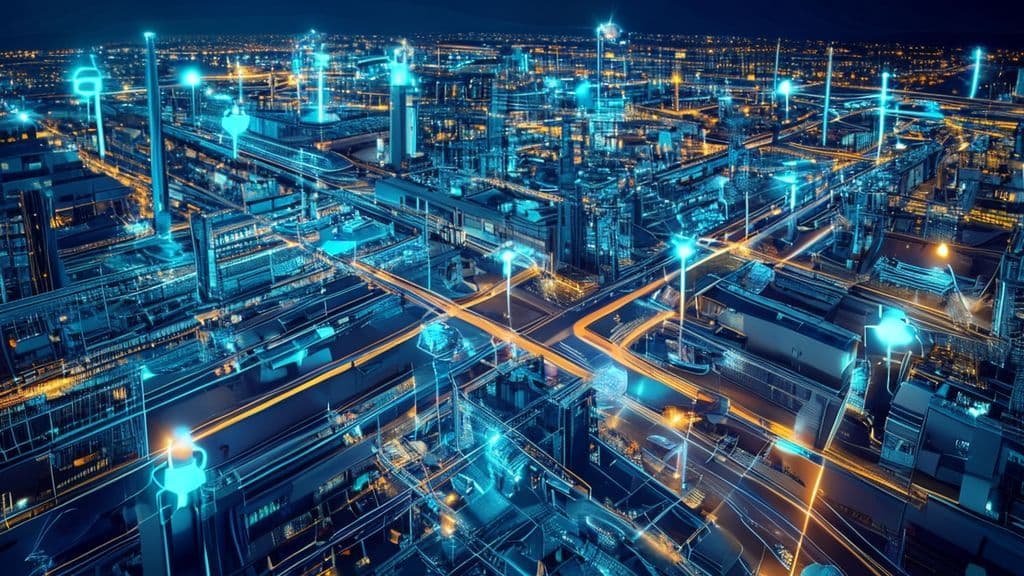 La Fusión Digital: Gemelos Digitales y el Metaverso Industrial, la Revolución que Viene