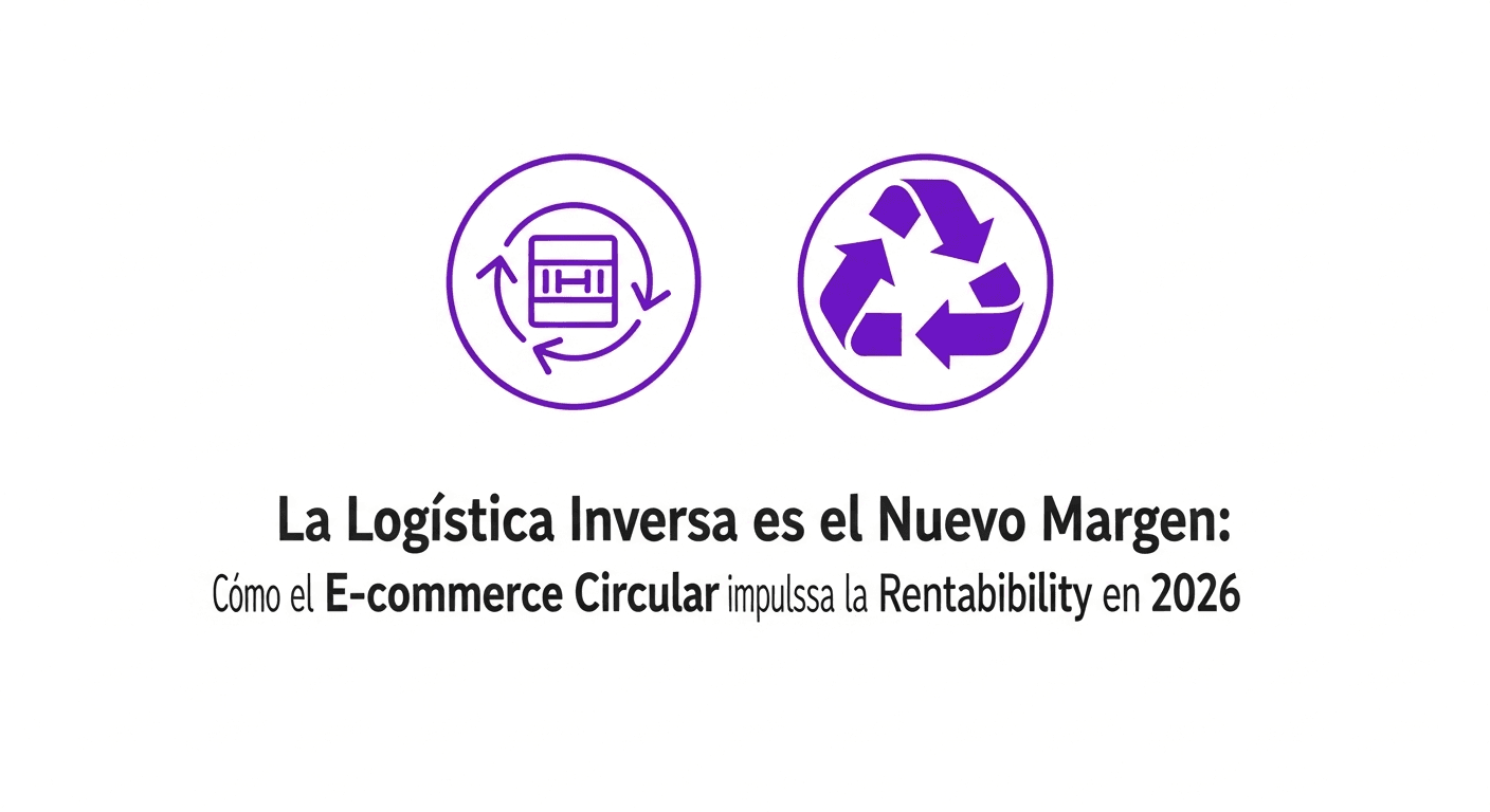 La Logística Inversa es el Nuevo Margen: Cómo el E-commerce Circular Impulsa la Rentabilidad en 2026